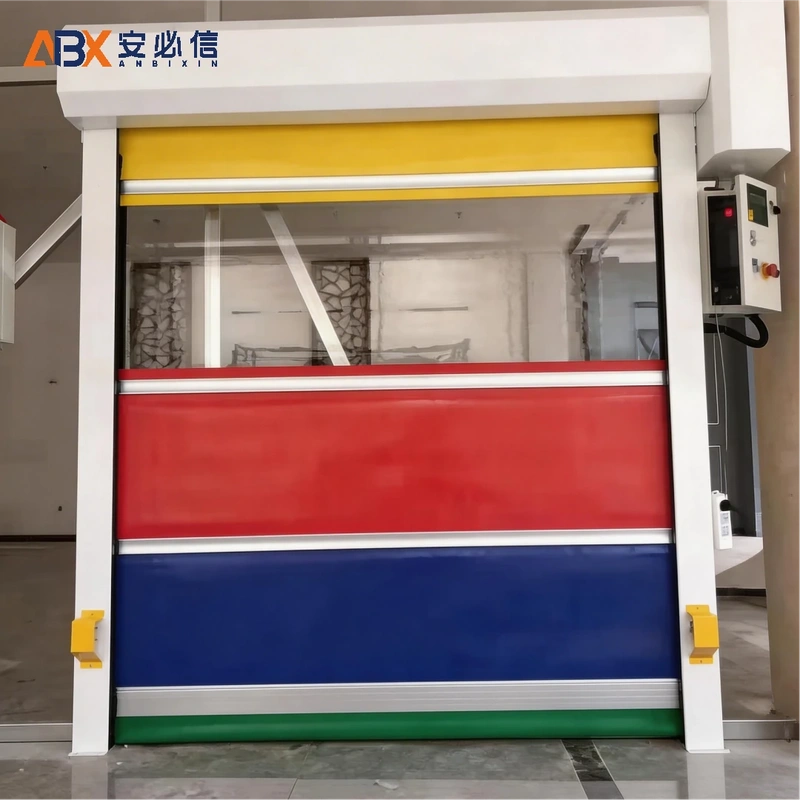 博尔塔拉蒙古软质快速门