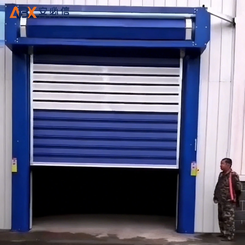博尔塔拉蒙古消防快速门